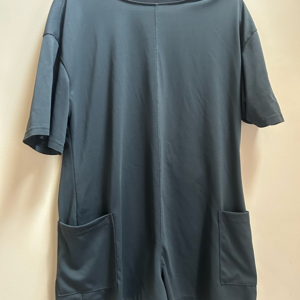 SHEIN Dark Gray Jumpsuit